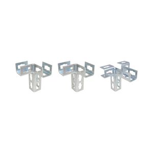 BIS Strut 3D-Verbinder Q 149x111 L VVE=10