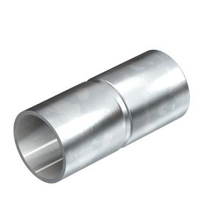 Buismof zonder schroefdraad Ø20mm staal verzinkt VVE=50