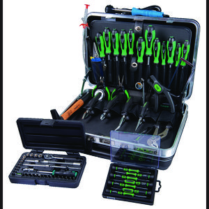 Gereedschapskoffer Das ideale Werkzeugsortiment