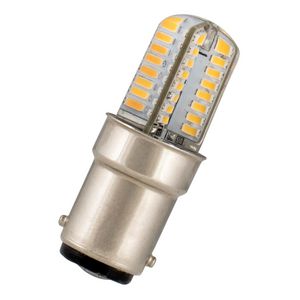 Signaleringslamp Ba15d T15X45 10-12-24-28-30V AC/DC 1.8W 19W