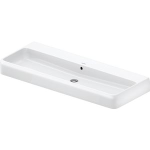 Qatego Wastafel Wit Hoogglans 1200mm 2382120028