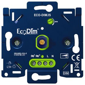 EcoDim ECO-DIM.15 LED Dimmer Universal 0-150W (RC)