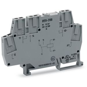 Relaismodule DC 110V 1 wisselcontact 859-399 VVE=10