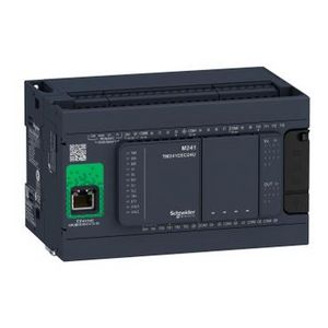 Compacte basis 24 I/O relais Ethernet Modicon M241 PLC