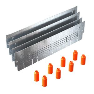 Hoogtecompensatieset voor UZD250-4 450x103x46 Staal sendzimi