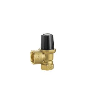 Veiligheidsventiel/overstort 3/4" BUI x 3/4" BIN 2,5 bar