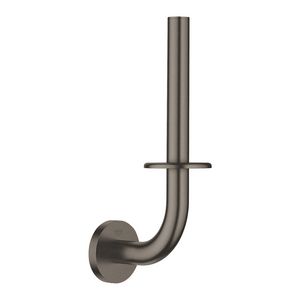 Essentials reserveclosetrolhouder hard graphite geborsteld (mat donker grijs)