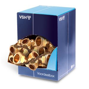 Doos a 20st. Verloopknie Super knel 22x15mm SD1211 k/g