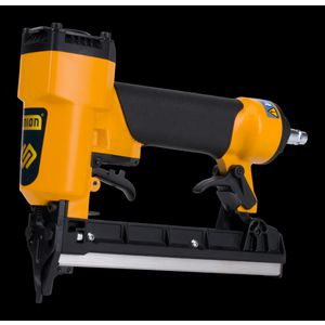 Pneumatisch niettacker hoeklijnen/tochtstrippen 9-23mm