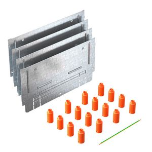 Hoogtecompensatieset voor UZD250-4 353x183x46 Staal sendzimi