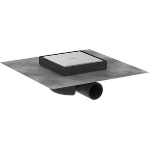 Douchegoot RainDrain Spot 150/150-Stainless Steel