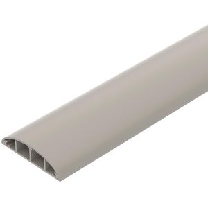 Floor trunking 2000x74,3x18 Polyvinylchloride steingr VVE=10