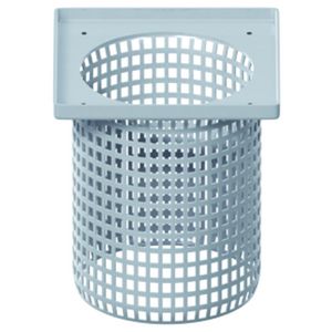 Opzetstuk GM-X perfo RVS DN50/70 123x123 gekneveld
