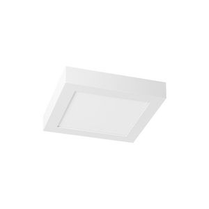 Opbouwarmatuur LED Pro-Ceiling wit 220x220mm H=39mm max. 20W IP40 dimbaar