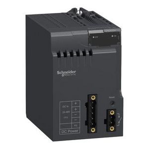 Voedingsmodule Modicon X80 geisoleerd 24-48Vdc In/24Vdc/32W
