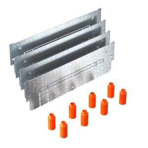 Hoogtecompensatieset voor UZD250-4 350x103x46 Staal sendzimi