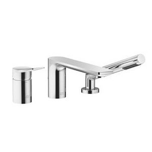 LISSÉ 3-gats badmgkrn.badrand- en tegelrandmon.plat.geb