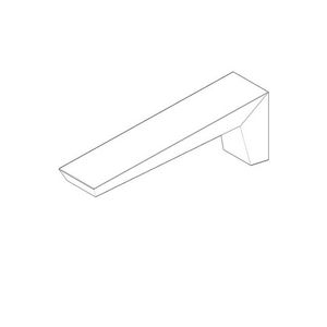 Uitloop 46,4x82x229,2mm chr 09197300210-00