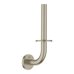 Essentials reserveclosetrolhouder nickel geborsteld