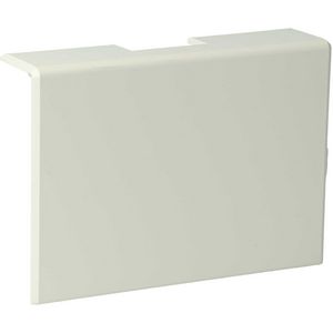 AZ40 Afdekplaat invoerstuk wit RAL 9010