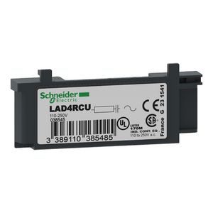 Ontstoringsmodule RC circuit 110-250V AC Acc. LC1D09-3 D