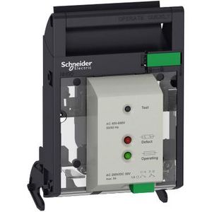 Handle with electronic fuse monitor ISFT160