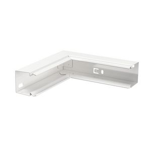 Binnenhoek 40x60mm /gelaagd puur wit