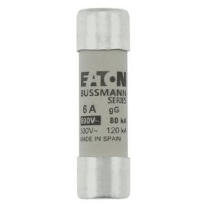 Zekering laagspanning 6A AC 690V 14x51mm gL/gG IEC VVE=10