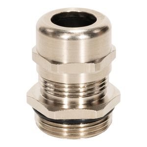 Wartel EMC M12x1,5 messing vernikkeld 3-6,5mm