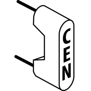 Set a 10st. Adresseringsweerstanden code CEN