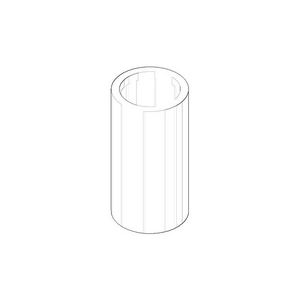 Kapje 26x50mm chr 092102071-00