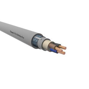 Rol a 100m. Instal. kabel VO-XMvKas Eca 450/750V-D-gy 2x2,5