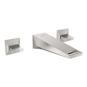Allure brilliant 3-gats wastafelmengkraan 172mm supersteel (rvs look) (Spa colors coll.)