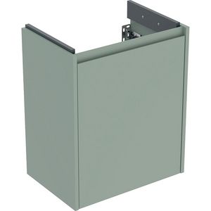 Onderkast voor wastafel 1 deur 50x60.5x33.7cm Breedte wastafel=55cm saliegroen / gelakt zijdemat
