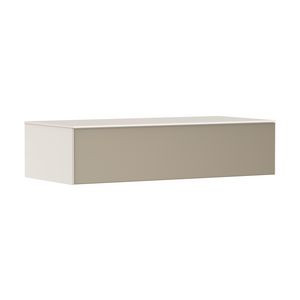 Badmeubel Xevolos E zitele SMB 1180/550 1lade afdekplaat Patterned Bronze