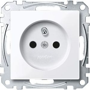Centraalplaat Wandcontactdoos System-M Penaarde Kinderbeveiliging Act