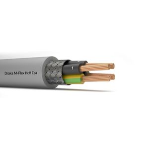 Haspel a 500m. M-FLEX HCH Cca 300/500V gy# 12G0,75mm²