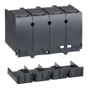 Klemmenkappen 4P Serieaansluiting NSX100-250 ComPact