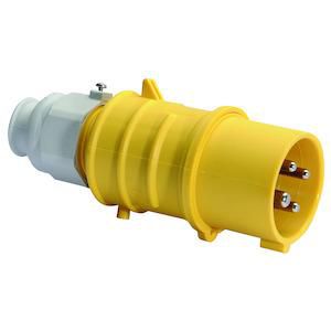 Steker 4h 16A 4P 110V IP44 QC MG Ni