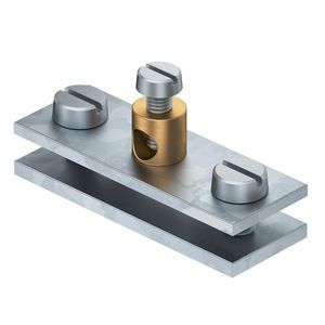 Aardingsklem 55mm staal galvanisch verzinkt VVE=25