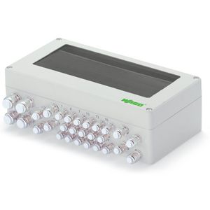 Systeembehuizing IP65 Aluminium (RAL 7035) B x H x D (240 x