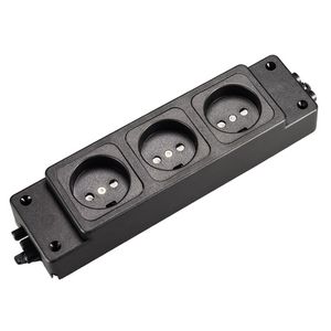 Contactdooscombinatie WSDL 1 3 3dk SW SW VVE=25