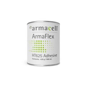 Blik a 0,25L lijm Armaflex HT 625 eencomponentenlijm + kwast
