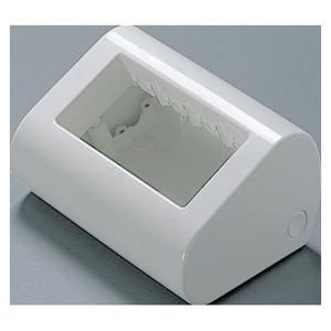 CONTAINER VOOR WANDMONTAGE EN STAND-ALONE-4 GANG-TONER Z