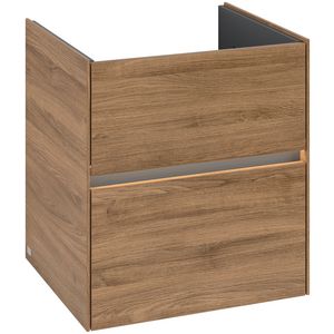 Wastafelonderkast Collaro 561x610x480mm Oak.Kans C142B0RH