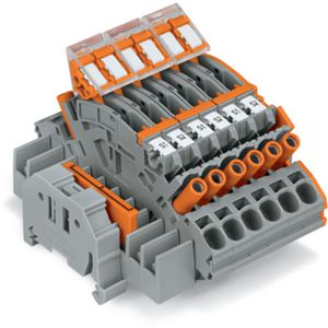 Klemmenblok 3-fase stroomomvormerschakeling 2007-8876