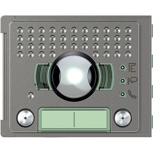 Frontplaat AV 2-voudig 2R Robur Sfera