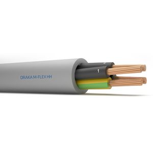 Haspel a 500m. M-FLEX HH Cca 300/500V gy# 10G1mm²