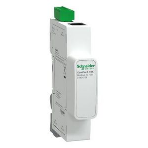 Module voor Daisy chain van Modbus SL componenten met 3 x RJ