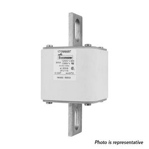 Zekering hoge snelheid 900A AC 1250V 100kA size 3 76x92x1
